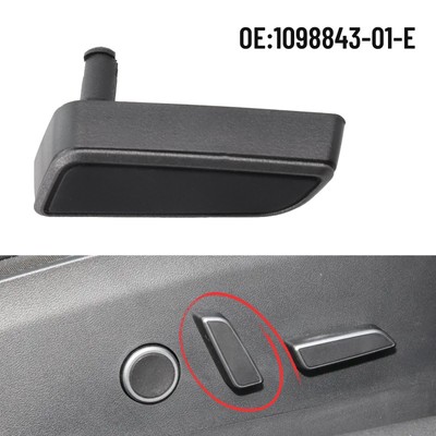 Seats Switch Button Seats Cushion Button 1098843-01-D Backrest Buckle Co-pilot