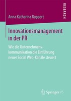 Anna Katharina Ruppert | Innovationsmanagement In Der Pr | Taschenbuch | Deutsch