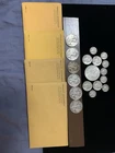 Junk 90% Silver Lot, $5.70 Face Value, morgan dollar, walking halves+ 4-proof st