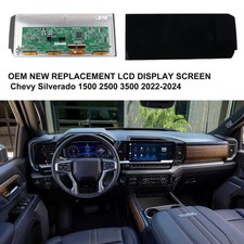 OEM NEW REPLACEMENT LCD DISPLAY SCREEN Chevy ...