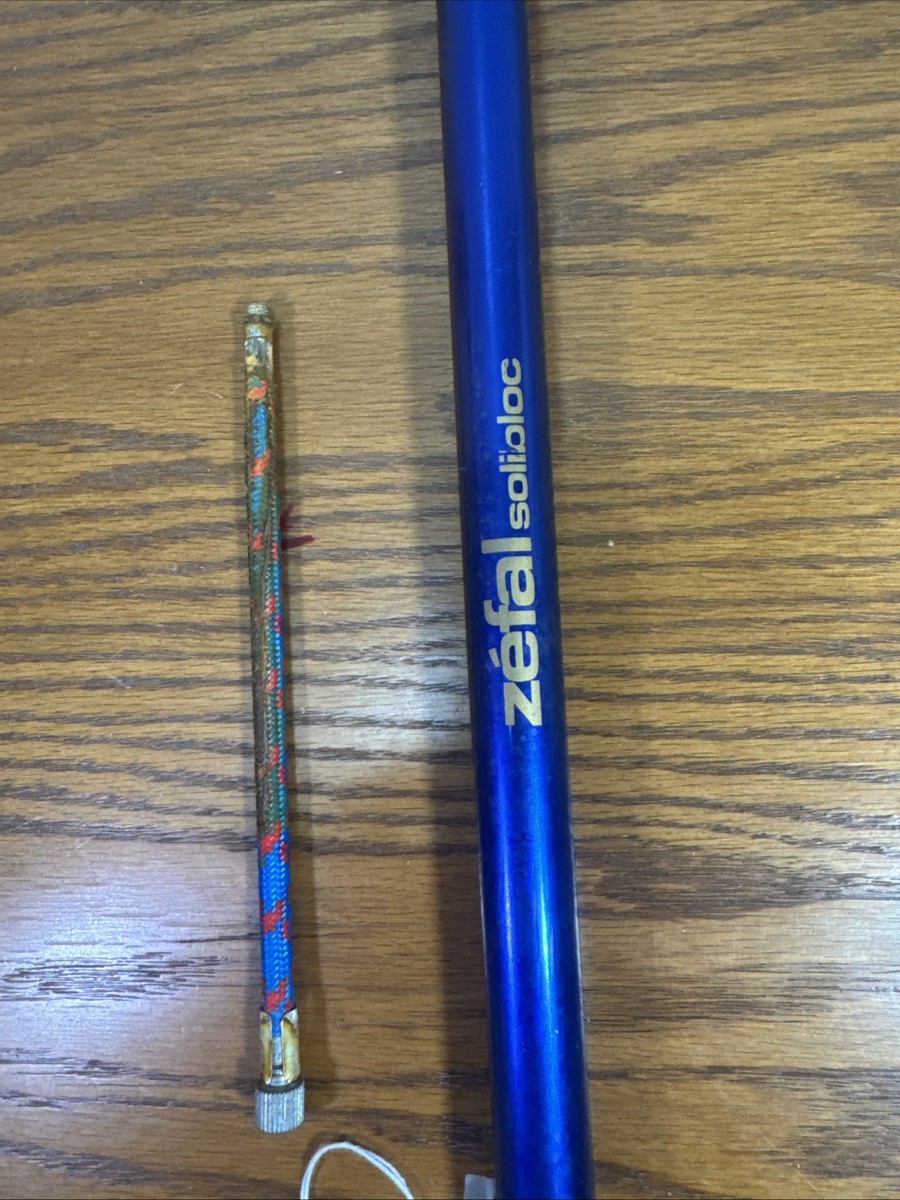 Vintage Zefal Solibloc Pump Blue France May Need New Seal. Selling