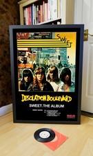 SWEET DESOLATION BOULEVARD POSTER, GLAM, WIG WAM BAM, POPPA JOE, TEEN RAMPAGE