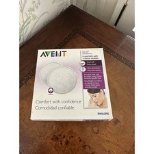 Avent Washable Pads 4 Brand New Ones With A Mesh Bag