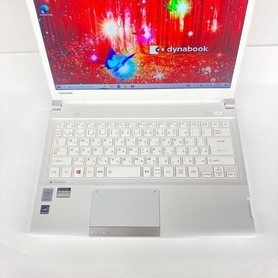 dynabook R73/T Corei3／8GB／128GB Toshiba Laptop dynabook R73/PWQ Core i3-4100M RAM 8GB HDD 128TB