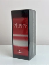DIOR Fahrenheit COLOGNE Eau de Cologne 2.5oz/75ml Spray NEW SEALED #5Z02 (2015)