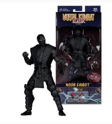 Mortal Kombat Klassic Noob Saibot 7'' Figure Red Platinum Edition Presale 03/7/26