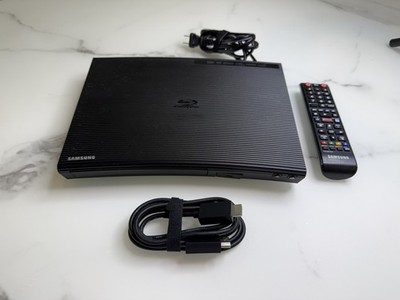 Samsung BD-J5100 Smart Curved Blu-Ray Disc DVD Player w/Remote & HDMI - TESTED