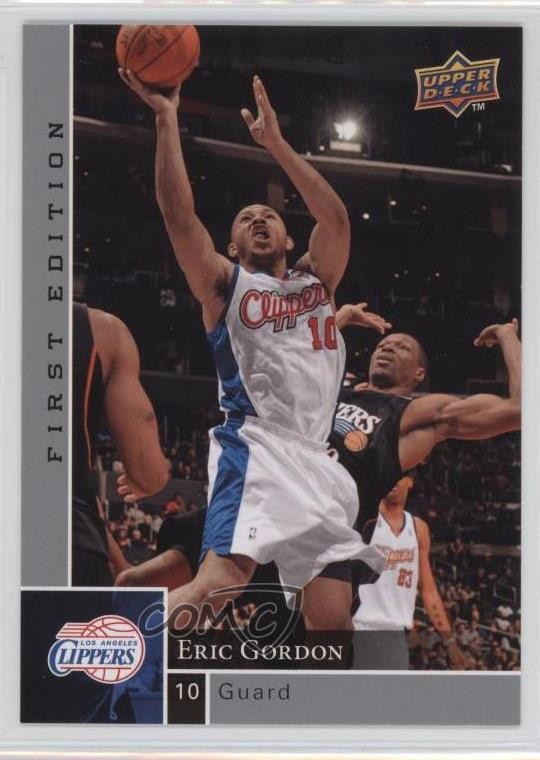 2009-10 Upper Deck First Edition Eric Gordon #64 0c4