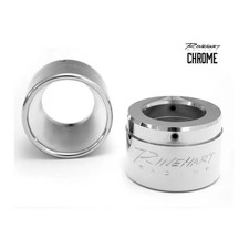 Harley-Davidson Touring Universal Endkappen MotoPro 45 Chrom Paar/ Set/ Satz Rin