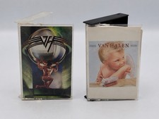 Vintage Van Halen 1984/5150 Set of Two Cassette Tapes
