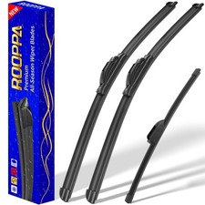3 Wipers Replacement For 20202023 Kia Soul Windshield Wiper Blades Equipment...