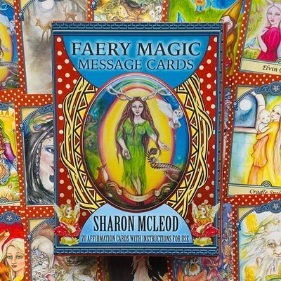 Faery Magic Botschafts-Affirmationskarten Deck Animal Dreaming