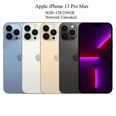 Apple iPhone 13 Pro Max Factory Unlocked 256GB CH/A China Version Dual SIM