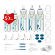 Dr. Browns Flow Specialty Feeding Baby Bottle...
