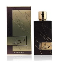 KHADLAJ FURSAN BROWN 100ML EAU DE PARFUM SPRAY BRAND NEW & SEALED