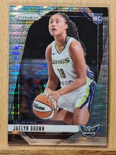Jaelyn Brown #31 #130/499 2024 Prizm WNBA Rookie Silver Pulsar Prizm W0135A