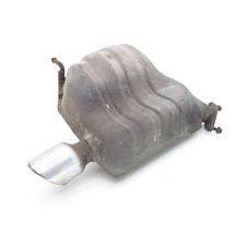 Endschalldämpfer Auspuff links Jeep GRAND CHEROKEE IV WK2 3.0 CRD 250 Ps