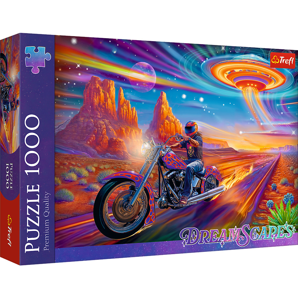 Trefl, DreamScapes Wilde Reise, 1000 Teile Puzzle - Bild 2