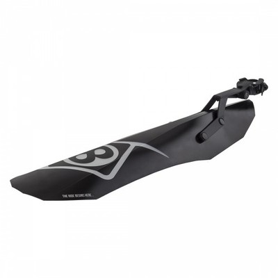 ORIGIN8 Grime Fat Rear Fender FENDER OR8 GRIME FAT RR BK