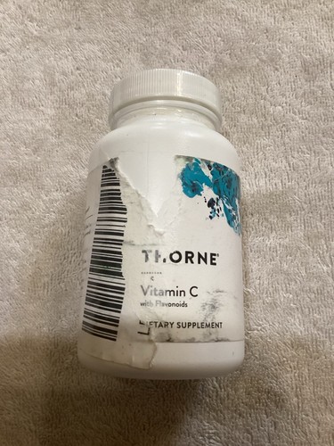 Thorne Vitamin C with Flavonoids 90 Caps Exp 5/2026