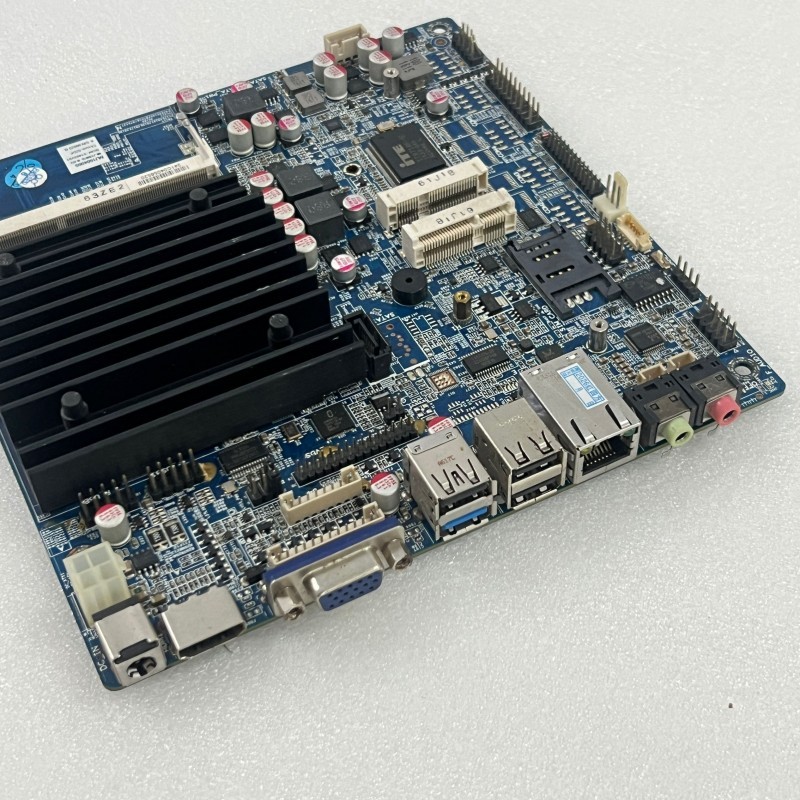 как выглядит MI-J1900SL-N J1900 Integrated CPU Slim All-in-One Cash Register Main Motherboard фото