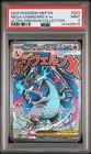 2025 POKEMON MEP EN-ME BLACK STAR PROMO #023 MEGA CHARIZARD X EX PSA 9