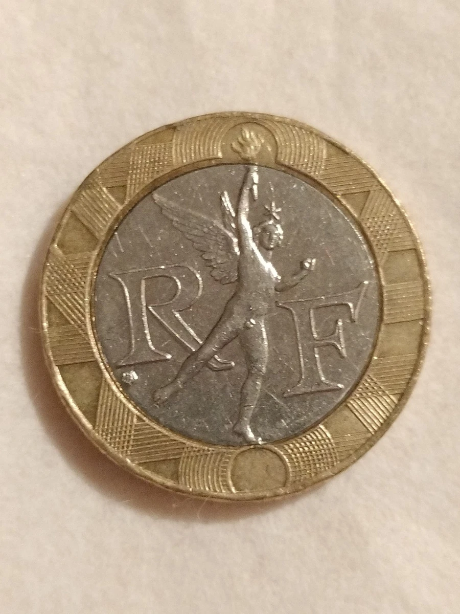 Bi-Metallic 1991 French Coins for sale | eBay