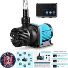 Versatile 24V DC Hydroponic & Aquarium Pump -...