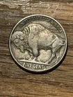 1934-P Buffalo Nickel / XF! Full Horn! Dirty… 5$ Starts . Free Shipping