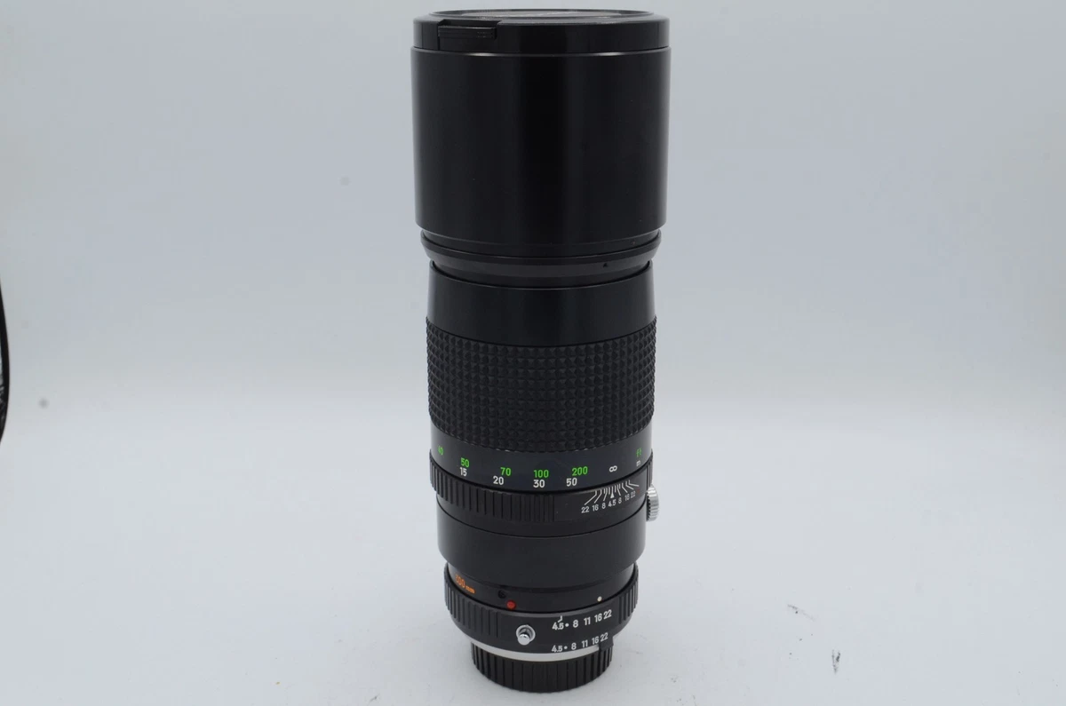 Minolta 300mm Focal f/4.5 Camera Lenses for sale | eBay