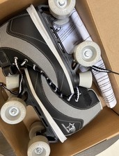 Roller Derby Firestar Youth Roller Skates Black/Grey Size 3 MPN 137803