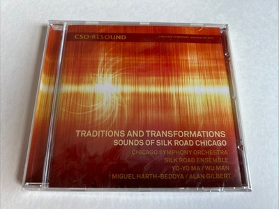 Chicago Symphony  Traditions and Transformations  CD Prokofiev Yo-Yo Ma NEW