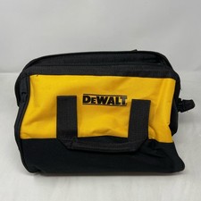 DEWALT 13 x 10 x 10 in Heavy-Duty Nylon Tool Bag - Yellow/Black N822152 