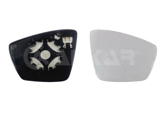 6432693 Alkar Spiegelglas, AußEnspiegel FüR Skoda-image