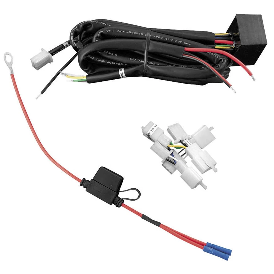 Arnés de cableado y relé de remolque Kuryakyn para Honda Goldwing GL1800 '01-10 7673 Foto 2 de 4