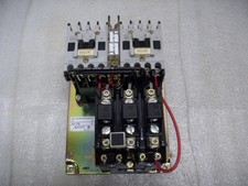 Allen-Bradley 505-TOD Contactor Reversing Starter 9 Amp Untested  3
