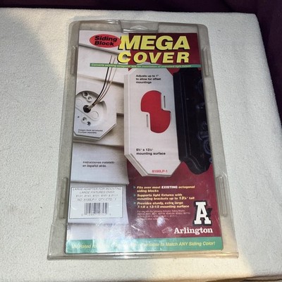 Arlington Mega Cover Siding Block 8100LP-1  - Paintable