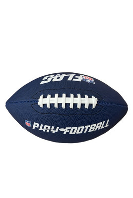Official & Authentic NFL Flag Play Football Pee-Wee Size Football (New)
