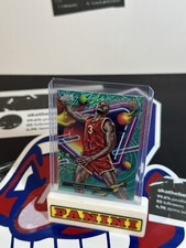 2023-24 Topps Chrome Cosmic Seth Lundy #191 Aqua Shimmer RC /149