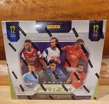 Panini Prizm 2020-21 Premier League Soccer Hobby Box (144 Cards)