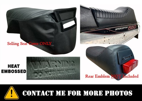 Yamaha RD60 Seat Cover - Diablo Cycle