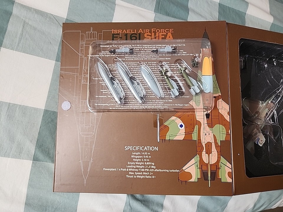 JC Wings 172 JCW72F16012 Lockheed F16I Sufa IDF/AF 253rd eBay