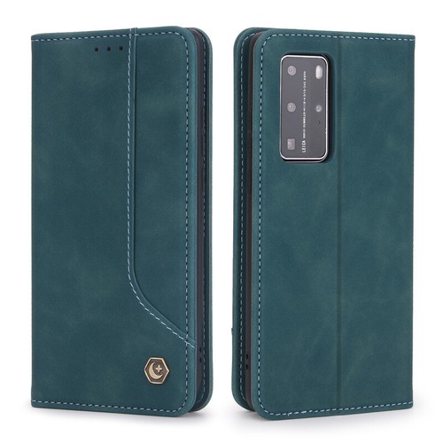 Magnetic Leather Wallet Card Holder Case Flip Cover For Huawei P40 Pro+ Mate30 - Zdjęcie 14 z 16