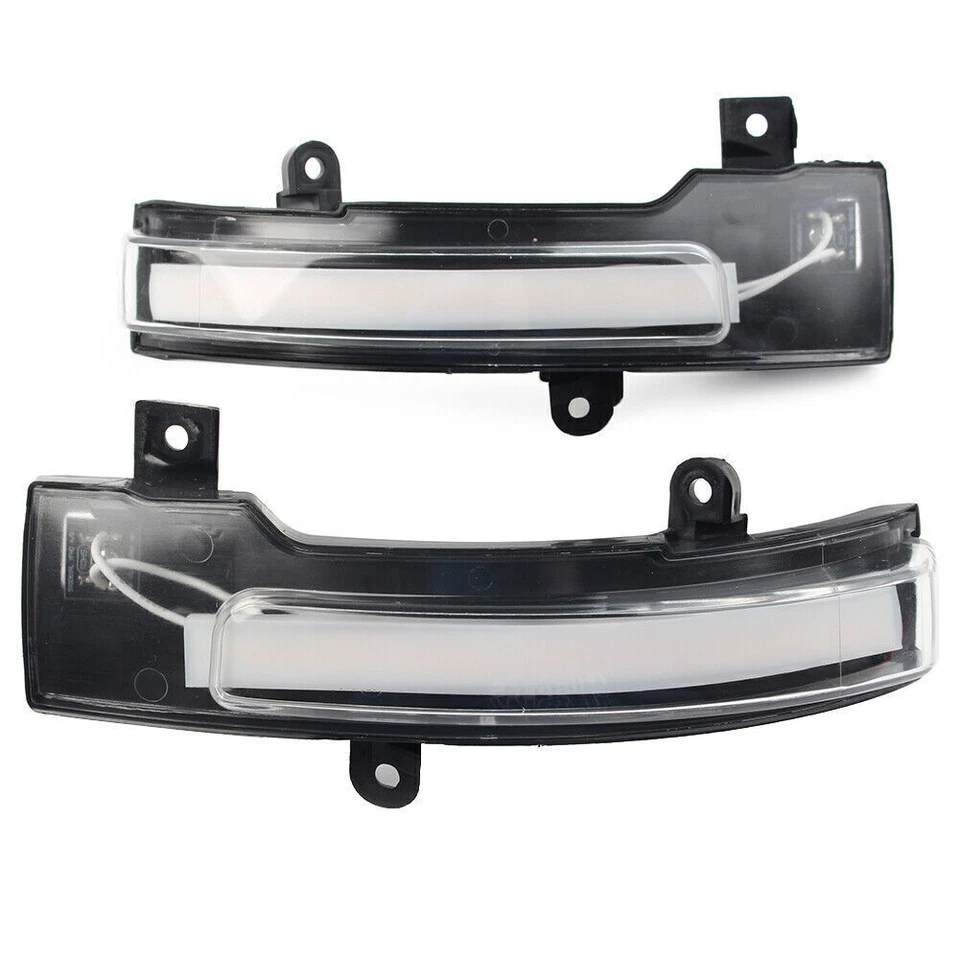 For Mitsubishi ASX Outlander Lancer Mirage LED Dynamic Side Mirror Signal Light - Image 4 of 4