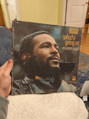 洋楽 MARVIN GAYE /WHAT'S GOING ON TAMLA TS310 Marvin Gaye – What's Going On – Vinyl (180 Gram, Gatefold