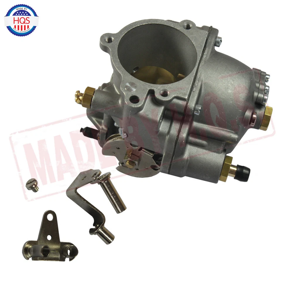 Carburador Carb Super E Shorty para Big Twin o Sportsters 11-0420 Foto 2 de 4