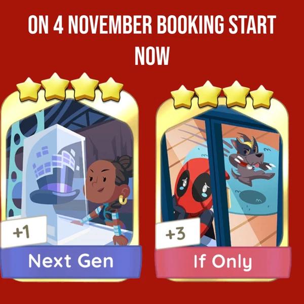 1x choose if only & Next Gen Golden blitz