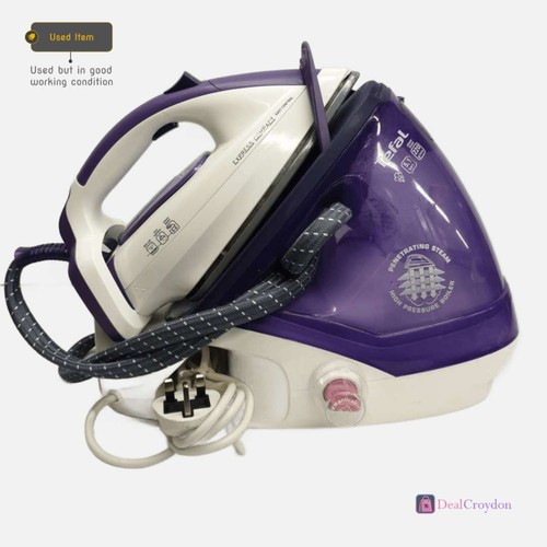 TEFAL GV7630 GO STEAM GENERATOR EXPRESS COMPACT EASY CONTROL IRON