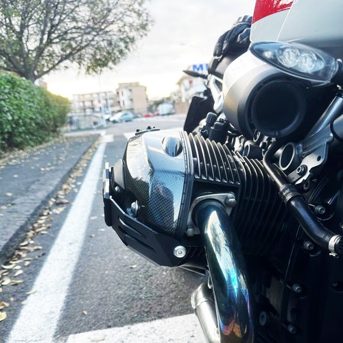 Protección cilindro doble leva BMW R 1200 GS 2009-2013 R 1200 R NINE T NEGRO - Imagen 15 de 16