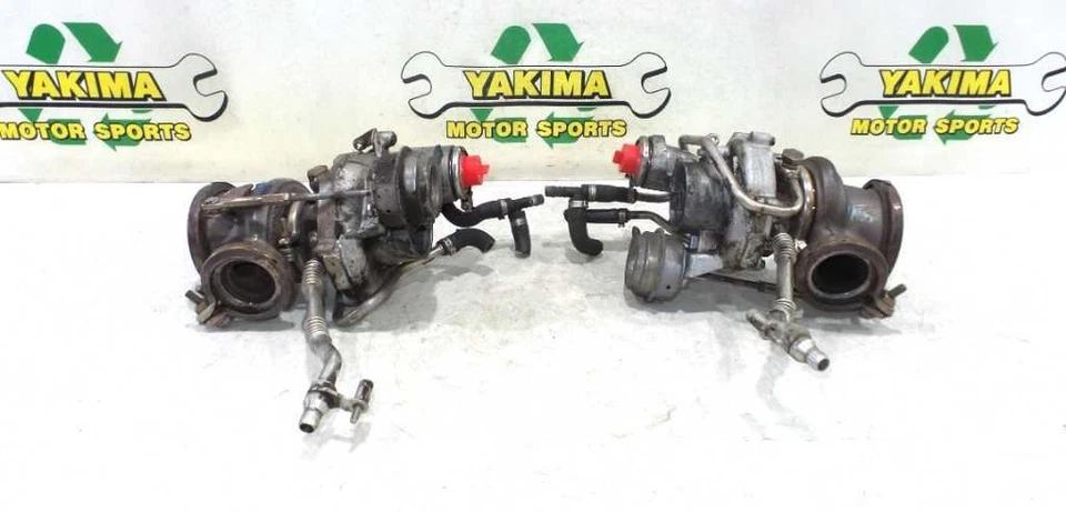 13-15 宝马 550I 650I 750I 4.4L 升 涡轮增压充电器 左右对 原始设备制造商 — 第 4/4 张图片